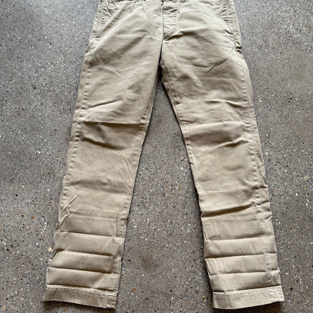 RRL Officer Chino, Khaki, 32x32